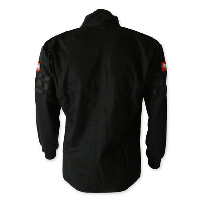 RaceQuip Black Trim SFI-1 JR. Jacket - Kids Large - Graveyard Performance