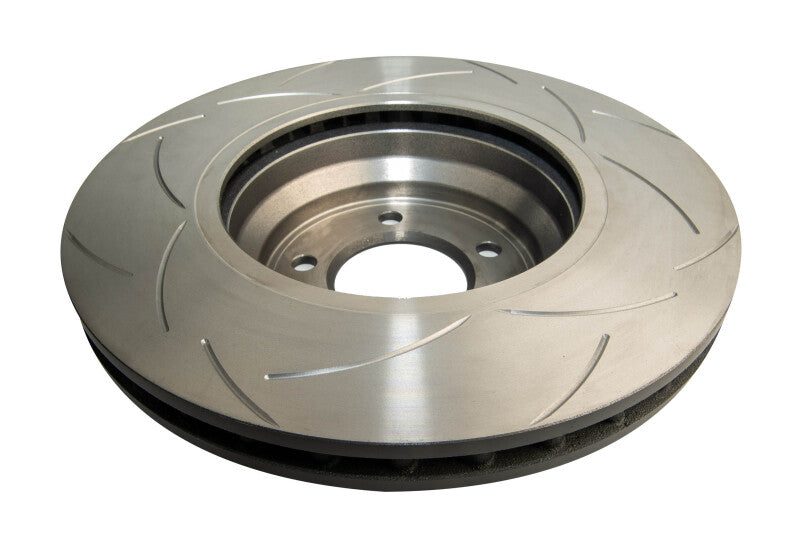 DBA 09-15 BMW 335d Front Street Series Slotted Brake Rotor - Graveyard Performance