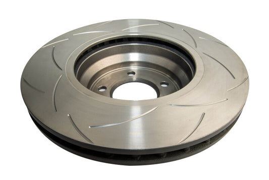 DBA 09-15 BMW 335d Front Street Series Slotted Brake Rotor - Graveyard Performance