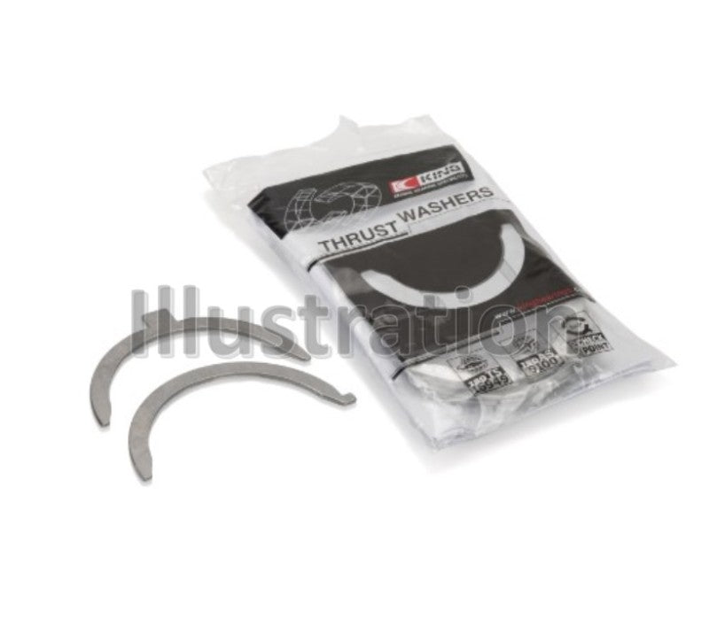 King Engine Bearings Nissan VR38DETT/VQ35AHR/VQ37HR Thrust Washer Set - Graveyard Performance