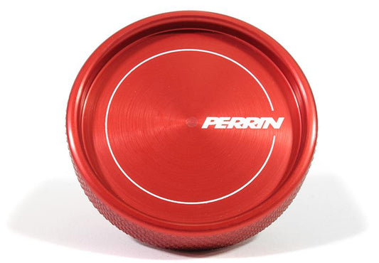 PERRIN 02-25 Subaru Impreza/WRX/STI & 13-26 Crosstrek/BRZ/FR-S/GR86/GR86 Oil Fill Cap - Red - Graveyard Performance