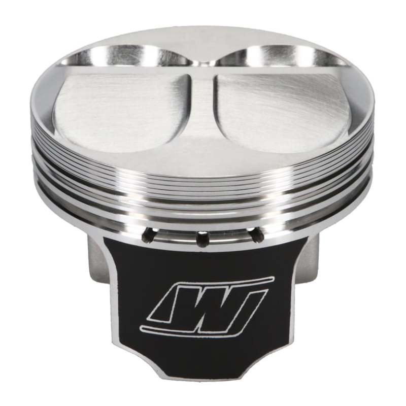 Wiseco Acura 4v Domed +8cc STRUTTED 86.0MM Piston Shelf Stock - Graveyard Performance