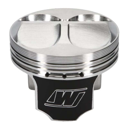Wiseco Acura 4v Domed +8cc STRUTTED 86.0MM Piston Shelf Stock - Graveyard Performance