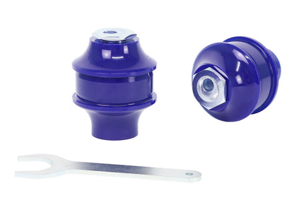 SuperPro 2012 BMW 328i Base Front Caster Adjustable Radius Arm Bushing Kit - Graveyard Performance
