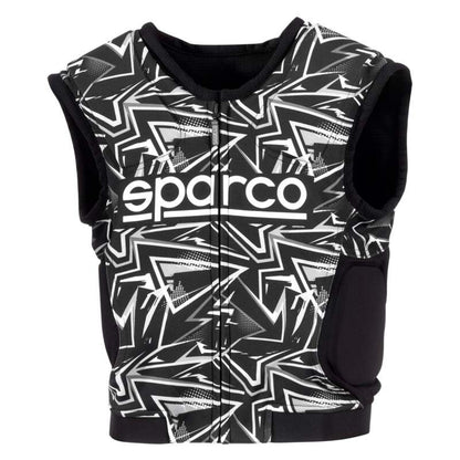 Sparco Vest SJ Pro K-3 140 - BLK/WHT