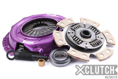 XClutch 91-98 Nissan 240SX SE 2.4L Stage 2 Sprung Ceramic Clutch Kit - Graveyard Performance