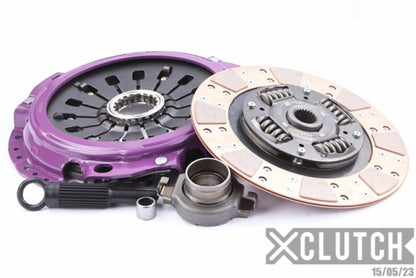 XClutch 93-95 Mazda RX-7 Touring 1.3L Stage 2 Cushioned Ceramic Clutch Kit - Graveyard Performance