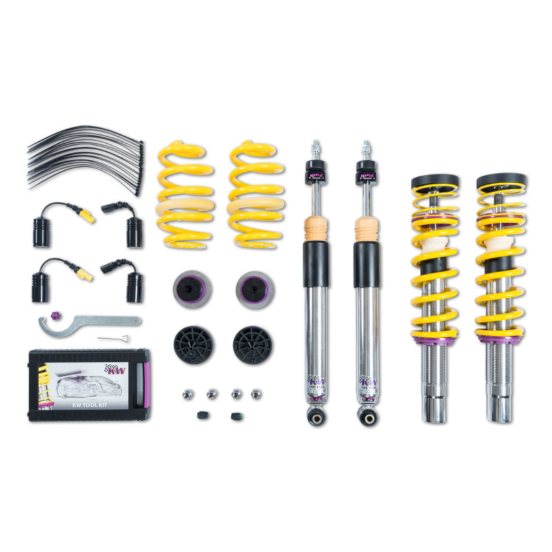 KW Coilover Kit V3 2018+ Audi RS5 (B9) Coupe w/ Dynamic Ride Control - Graveyard Performance