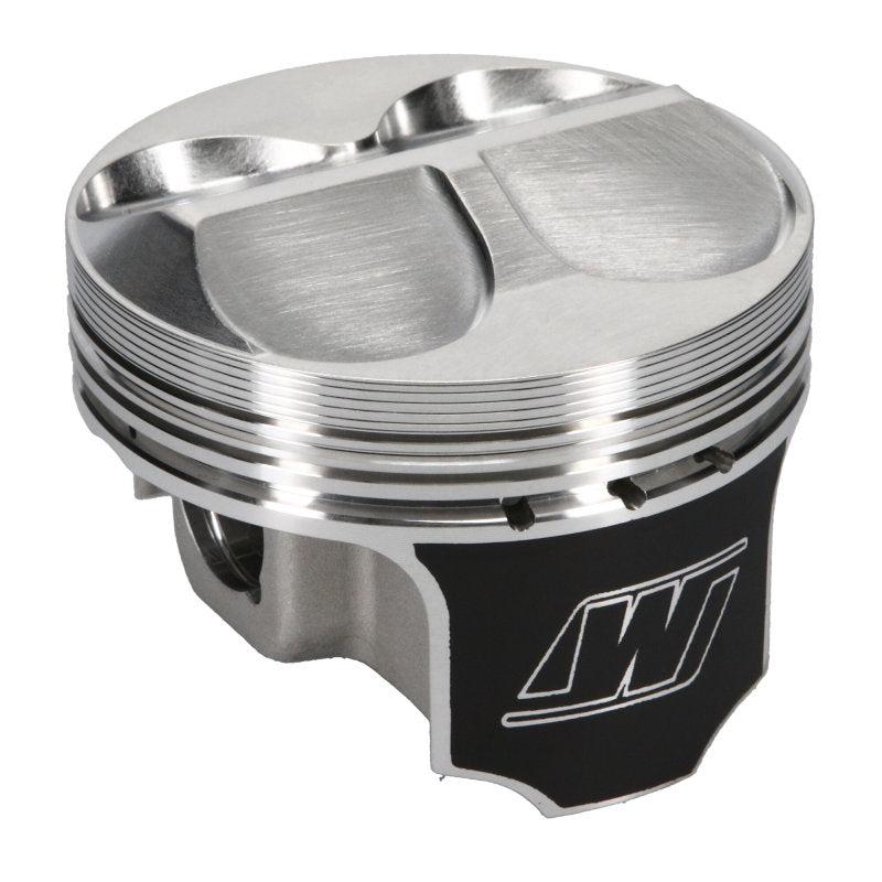 Wiseco Acura 4v Domed +8cc STRUTTED 86.0MM Piston Shelf Stock - Graveyard Performance