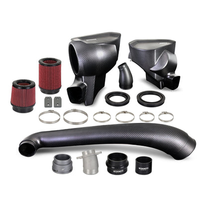 Mishimoto 2021+ BMW G8X M3/M4 Performance Intake Carbon Fiber Gloss - Graveyard Performance