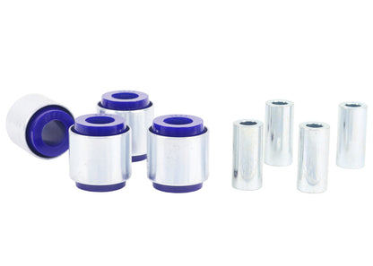 SuperPro 2011 BMW 1 Series M Base Rear Trailing Arm and Bushing Set - Graveyard Performance