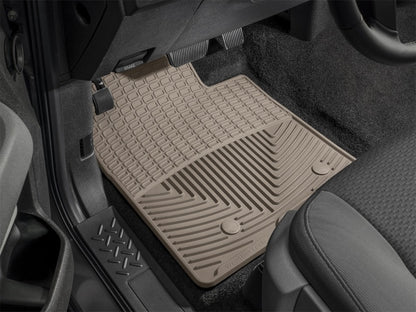 WeatherTech 09-13 Audi A4/A5 Front Rubber Mats - Tan - Graveyard Performance