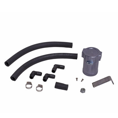 BBK 11-17 Ford Mustang GT Oil Separator Kit - Passenger Side - Graveyard Performance