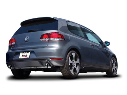 Borla 10-14 VW GTI Base 2.0L 4cyl Catback Exhaust - Graveyard Performance