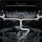 AWE MK8 Volkswagen Golf R 3in Track Edition Quad Exhaust - Diamond Black Tips
