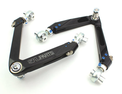 SPL Parts 03-08 Nissan 350Z Front Upper Camber/Caster Arms - Graveyard Performance