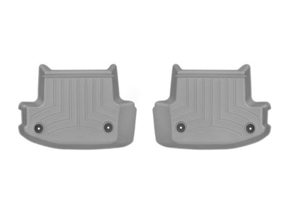 WeatherTech 2018+ Audi A5/S5 Rear FloorLiner - Grey (Cabriolet) - Graveyard Performance