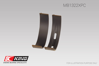 King Engine Bearings VW V8/V10 R8/RS6/Huracan (Size 0.26) Main Bearing Set - Graveyard Performance