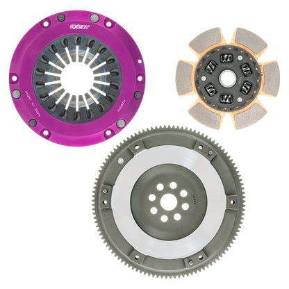 Exedy 2000-2009 Honda S2000 L4 Hyper Single Clutch Sprung Center Disc Pull Type Cover - Graveyard Performance