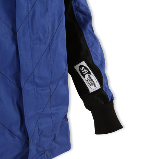 RaceQuip Blue Chevron-1 Jacket - Large