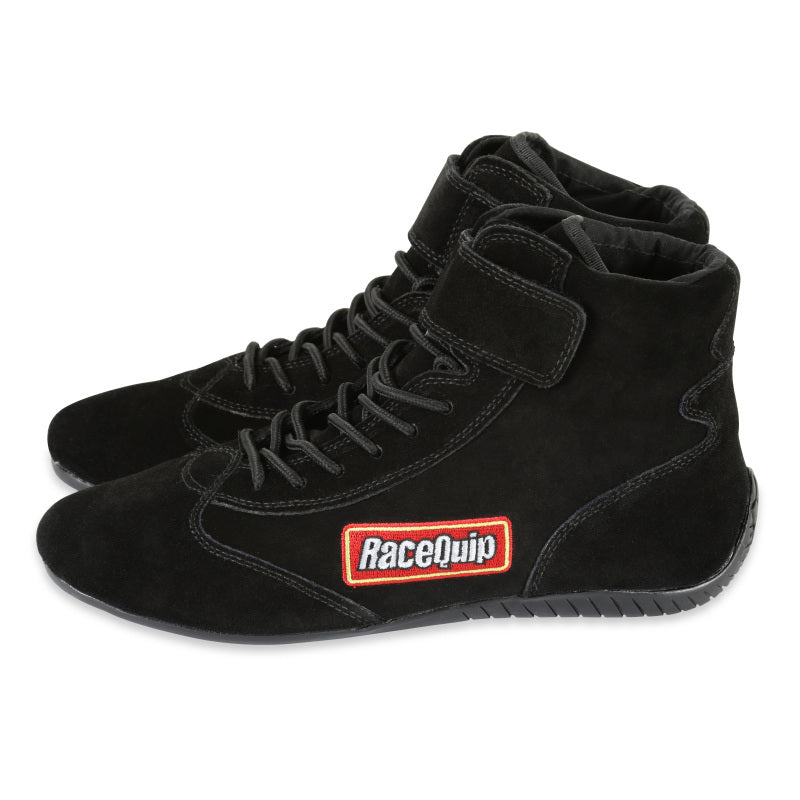 RaceQuip Black SFI Race Shoe 10.0 - Graveyard Performance
