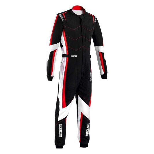 Sparco Kerb ADV BLK/RED - Large