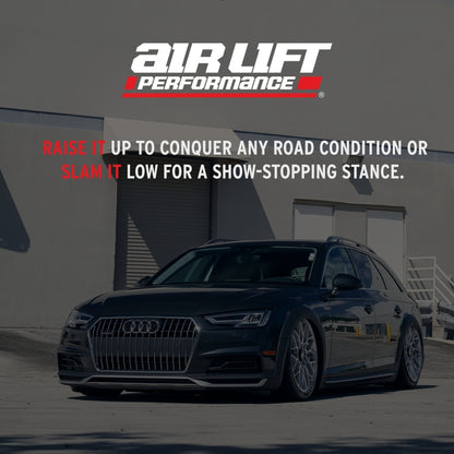 Air Lift Performance 09-16 Audi A4 Quattro & FWD S4/RS4 Rear Air Suspension Kit