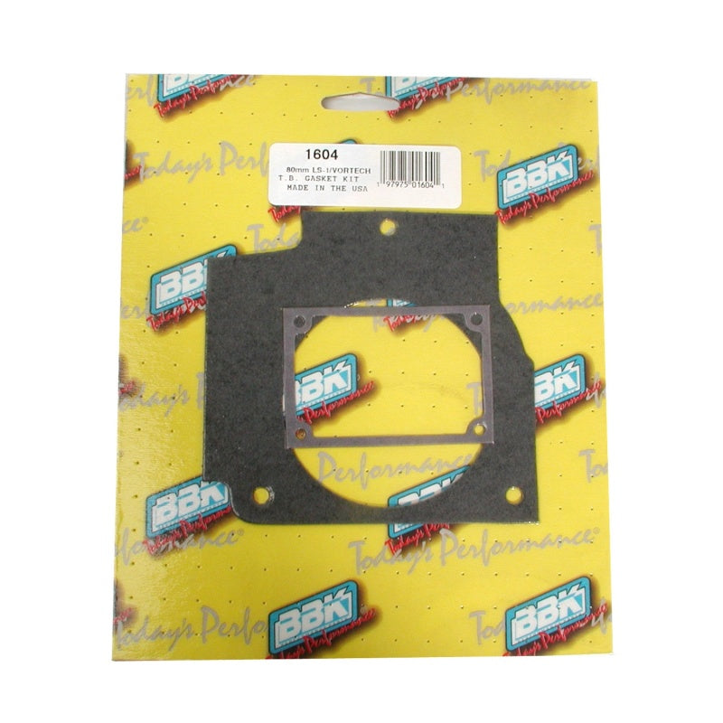 BBK 98-03 Camaro Firebird LS1 80mm Throttle Body Gasket Kit - Graveyard Performance