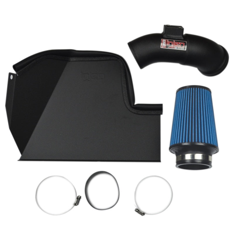 Injen 16-19 BMW 340i/340i GT 3.0L Turbo Wrinkle Black Cold Air Intake - Graveyard Performance