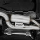 MBRP 2022 Volkswagen Golf R MK8 T304 Stainless Steel 3in Cat-Back, Quad Rear Exit- Carbon Fiber Tip