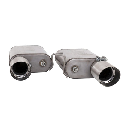 BBK 11-14 Mustang GT VariTune Axle Back Exhaust Kit (Stainless Steel) - Graveyard Performance