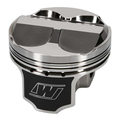 Wiseco Acura 4v Domed +8cc STRUTTED 89.0MM Piston Shelf Stock Kit - Graveyard Performance