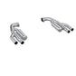 MBRP 18-24 Ford Mustang GT 3in. Aluminized Steel Race to Street Conversion Kit