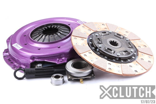XClutch 64-70 Ford Mustang Base 3.3L Stage 2 Cushioned Ceramic Clutch Kit