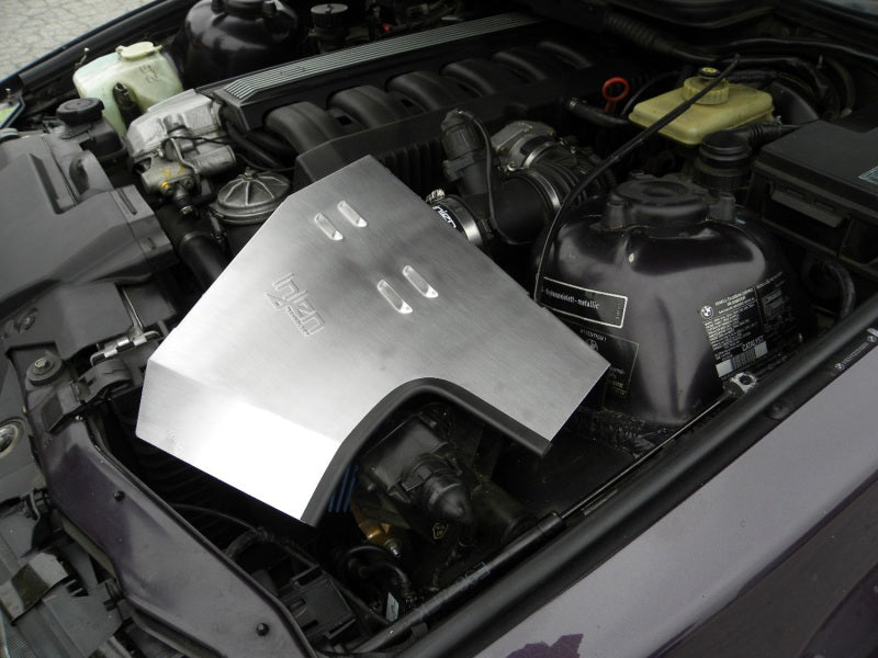 Injen 92-99 BMW E36 323i/325i/328i/M3 3.0L Black Air Intake w/ Heat-Shield and Top Cover - Graveyard Performance