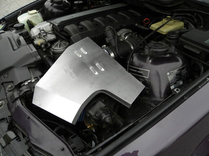 Injen 92-99 BMW E36 323i/325i/328i/M3 3.0L Black Air Intake w/ Heat-Shield and Top Cover - Graveyard Performance