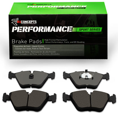 R1 87-05 BMW 750Il Front Performance Sport Brake Pads