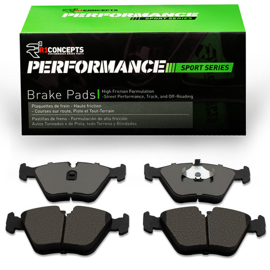 R1 87-05 BMW 750Il Front Performance Sport Brake Pads