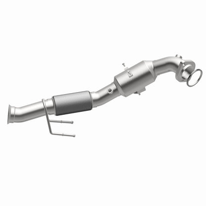 MagnaFlow Conv DF 16-17 Ford Focus 2.3L Underbody - Graveyard Performance