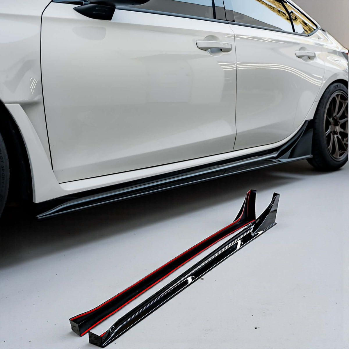 2023-2026 Honda Civic Type-R Side Skirt Covers