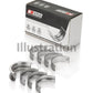 King Engine Bearings Chevrolet 173 V6 (Size +1.0mm) Main Bearing Set