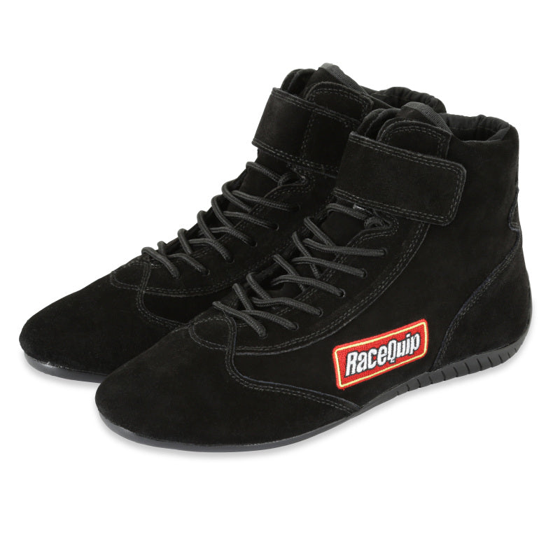 RaceQuip Black SFI Race Shoe 13.0 - Graveyard Performance