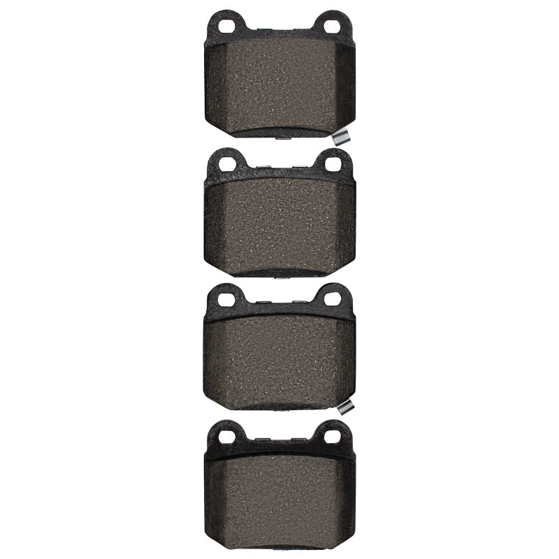 R1 03-26 Toyota Gr86 Rear Semi Met Brake Pads