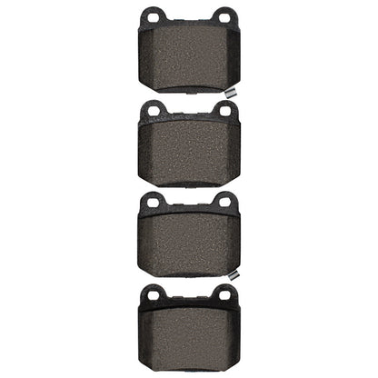 R1 03-26 Toyota Gr86 Rear Semi Met Brake Pads