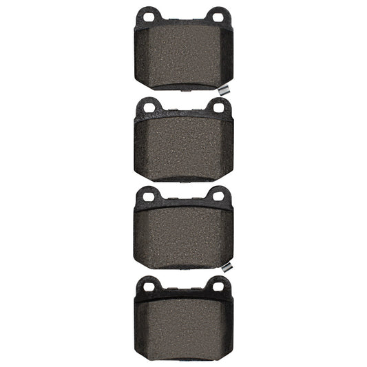 R1 03-26 Toyota Gr86 Rear Semi Met Brake Pads
