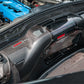 Corsa 2020+ Chevrolet Corvette C8/Z06 Carbon Fiber Air Intake Trunk Panel with Polycarbonate