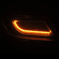 AlphaRex 22-24 Toyota GR86 LUXX LED Taillights Alpha-Black