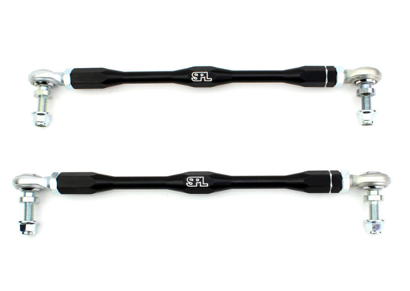 SPL Parts 06-13 BMW 3 Series/1 Series (E9X/E8X) Front Swaybar Endlinks (M Version) - Graveyard Performance