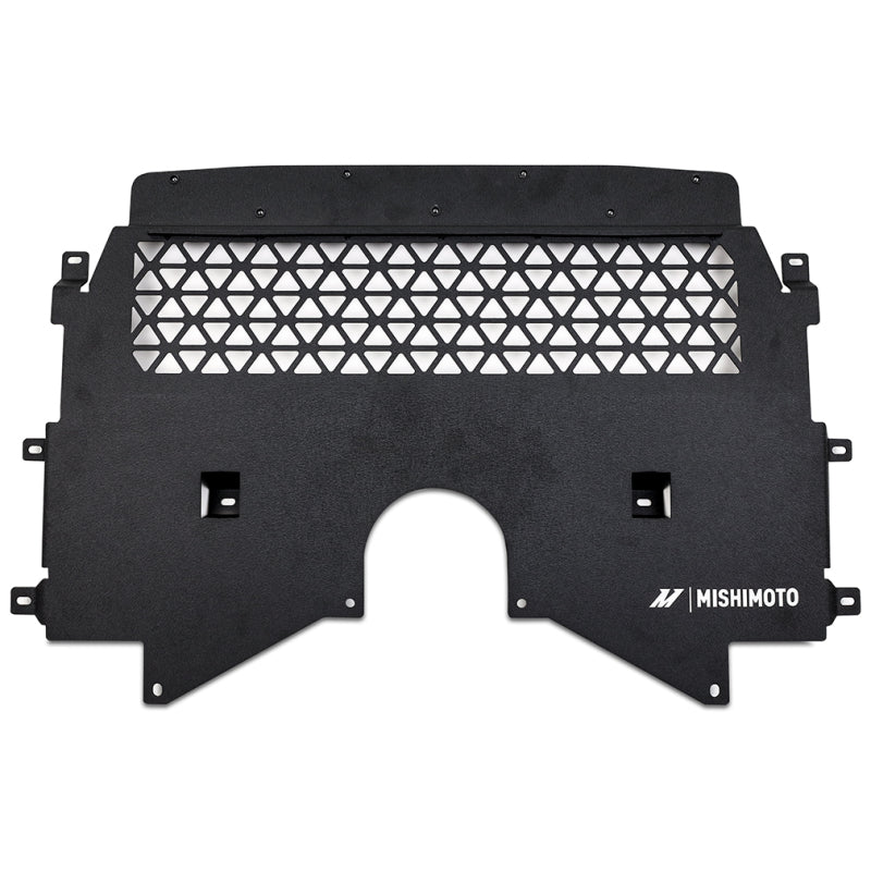 Mishimoto 2021+ BMW G80/G82/G87 M2/M3/M4 Skid Plate Engine - Wrinkle Black - Graveyard Performance