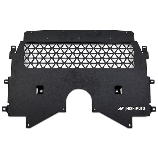 Mishimoto 2021+ BMW G80/G82/G87 M2/M3/M4 Skid Plate Engine - Wrinkle Black - Graveyard Performance